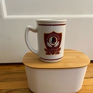 Vintage Washington "Redskins" Memorabilia Mug